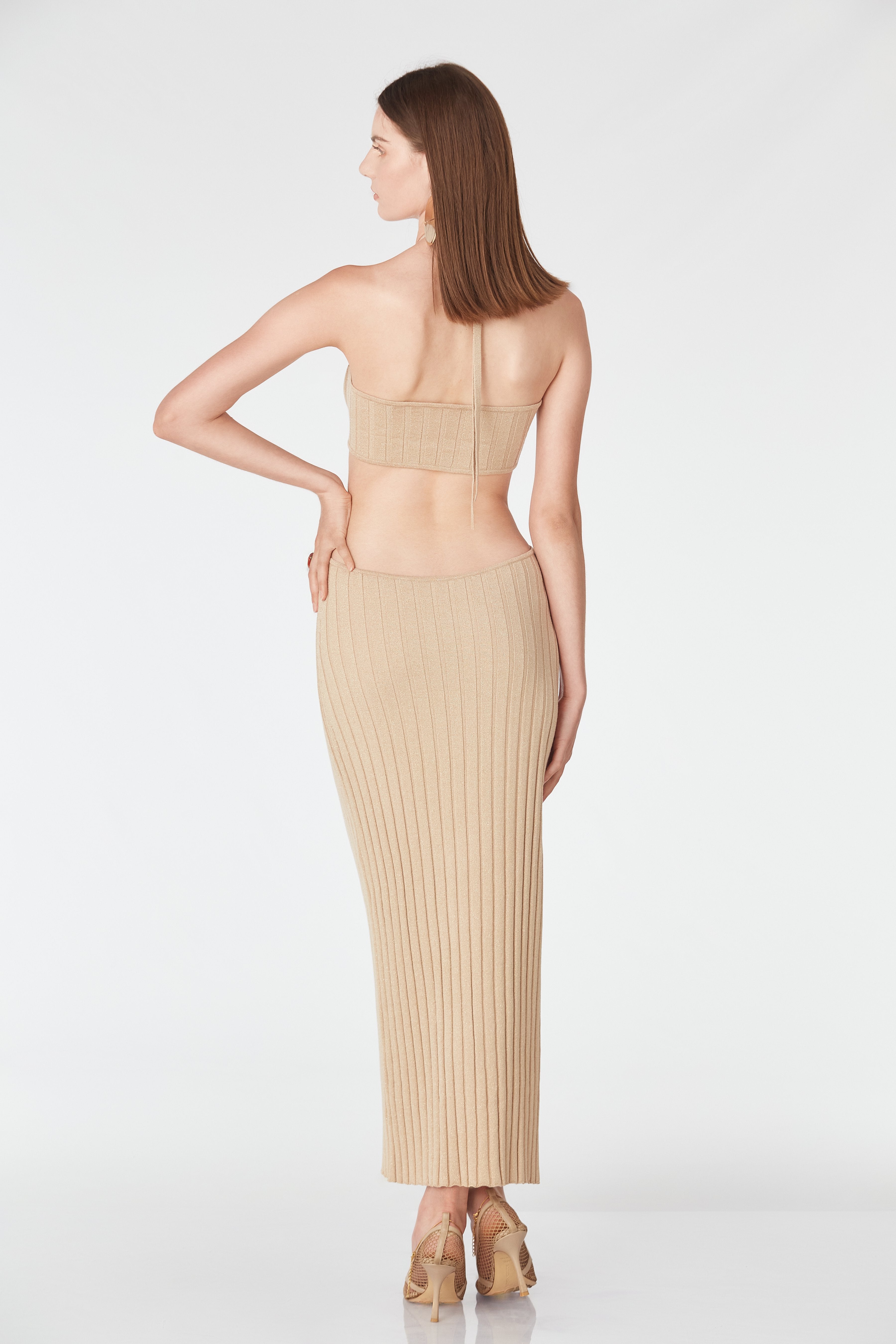 Rochie cu decupaje