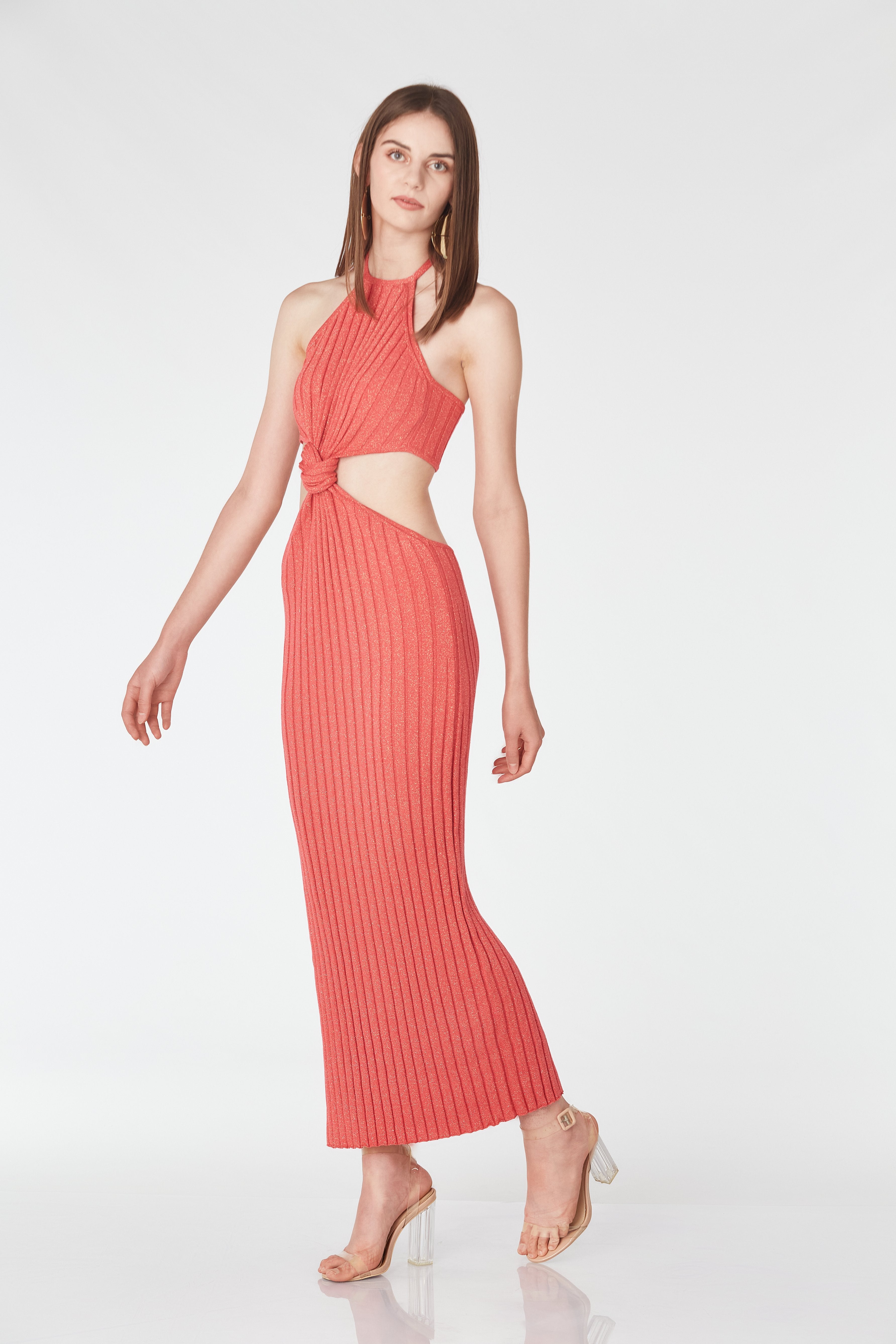 Rochie cu decupaje