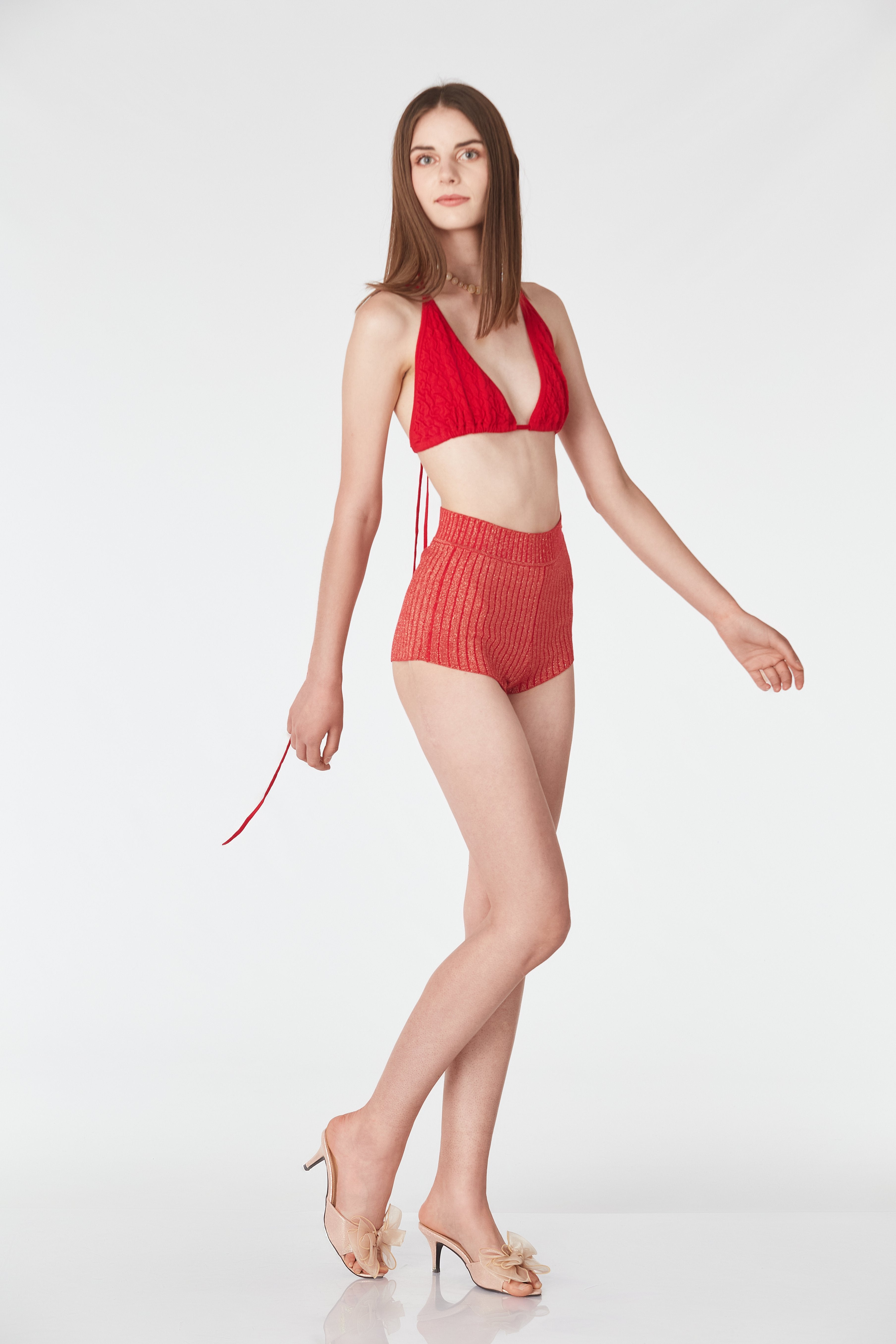 Sutien cu model gofrat