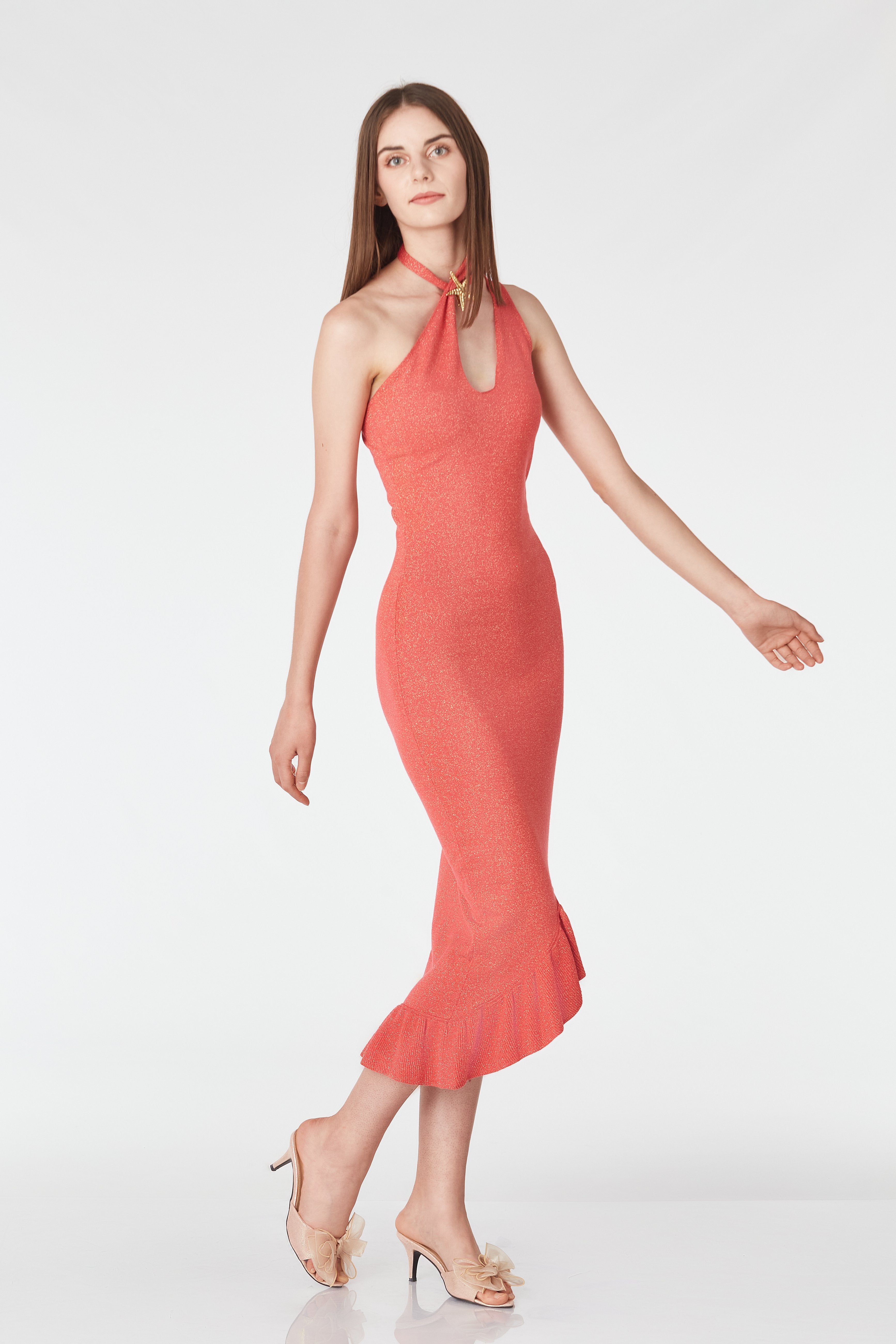 Rochie lunga tip sirena