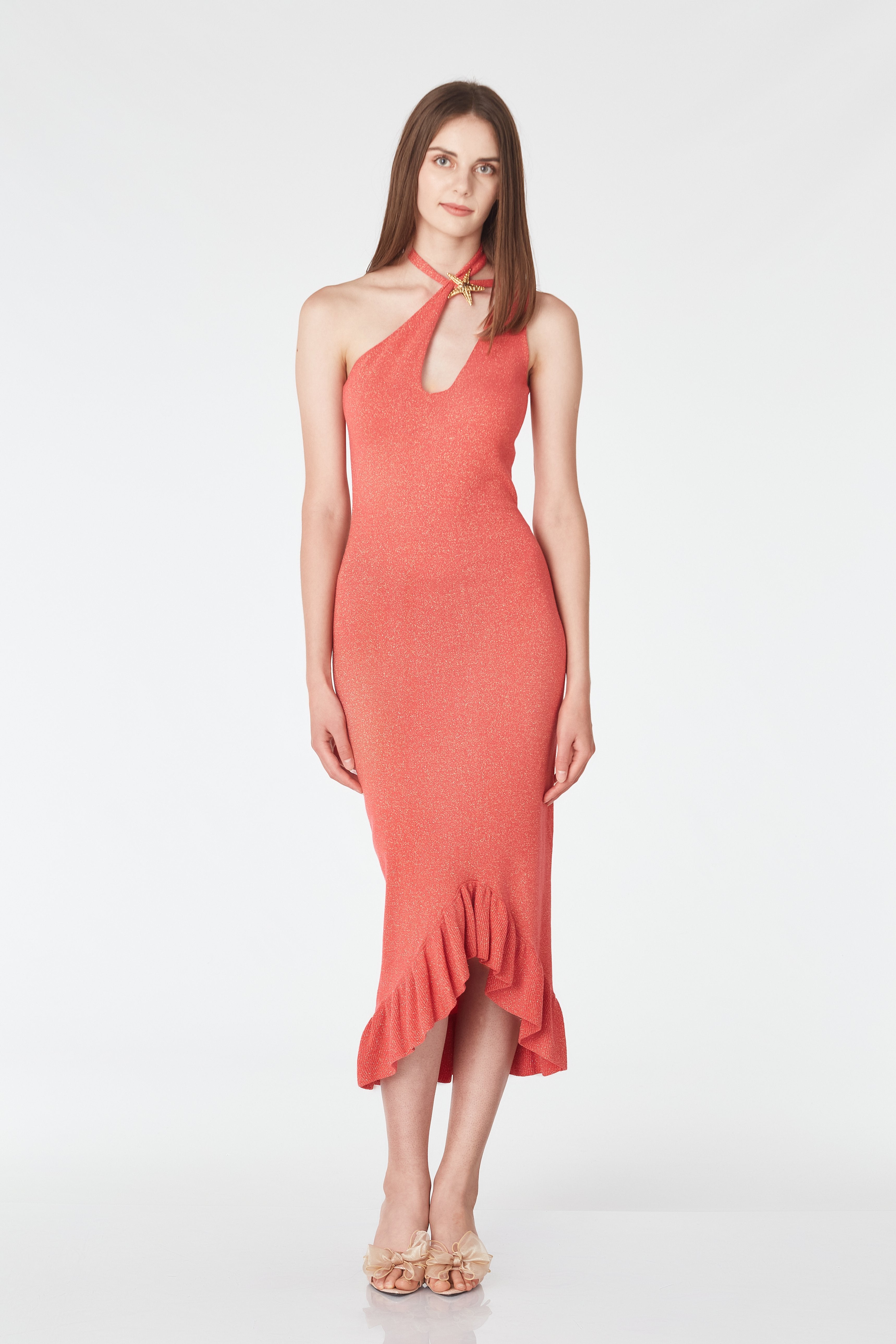 Rochie lunga tip sirena