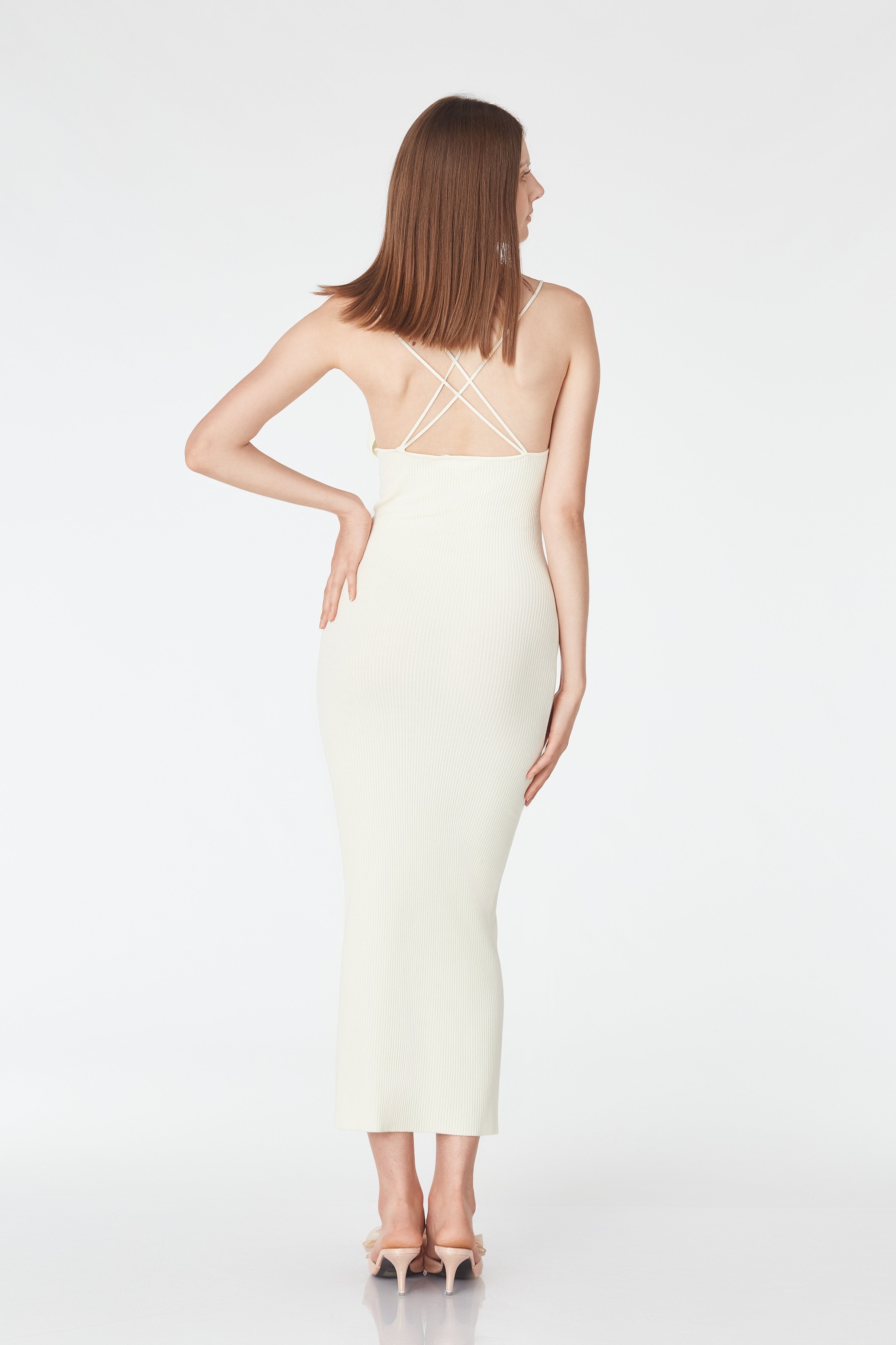 Rochie eleganta cu cupe