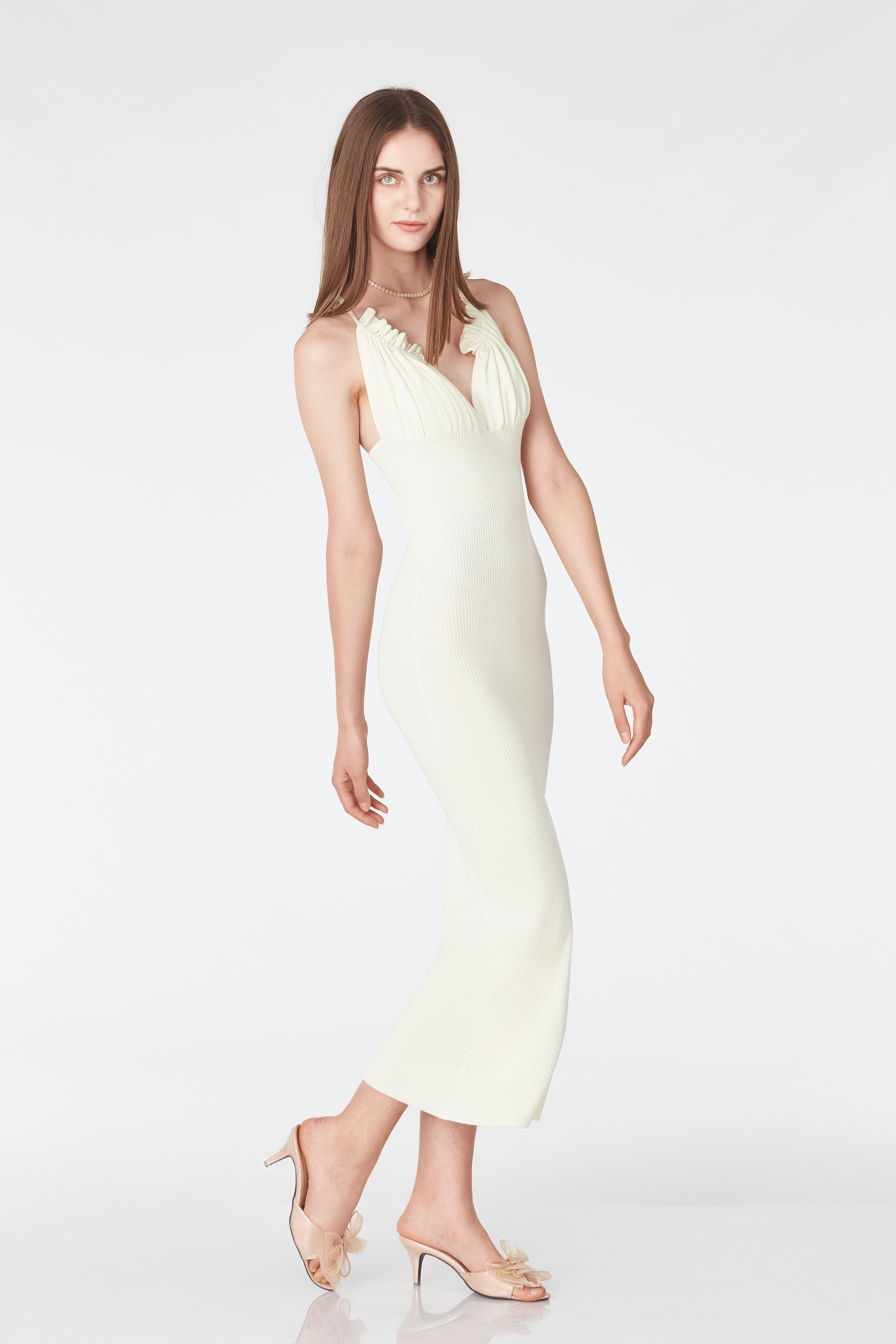 Rochie eleganta cu cupe