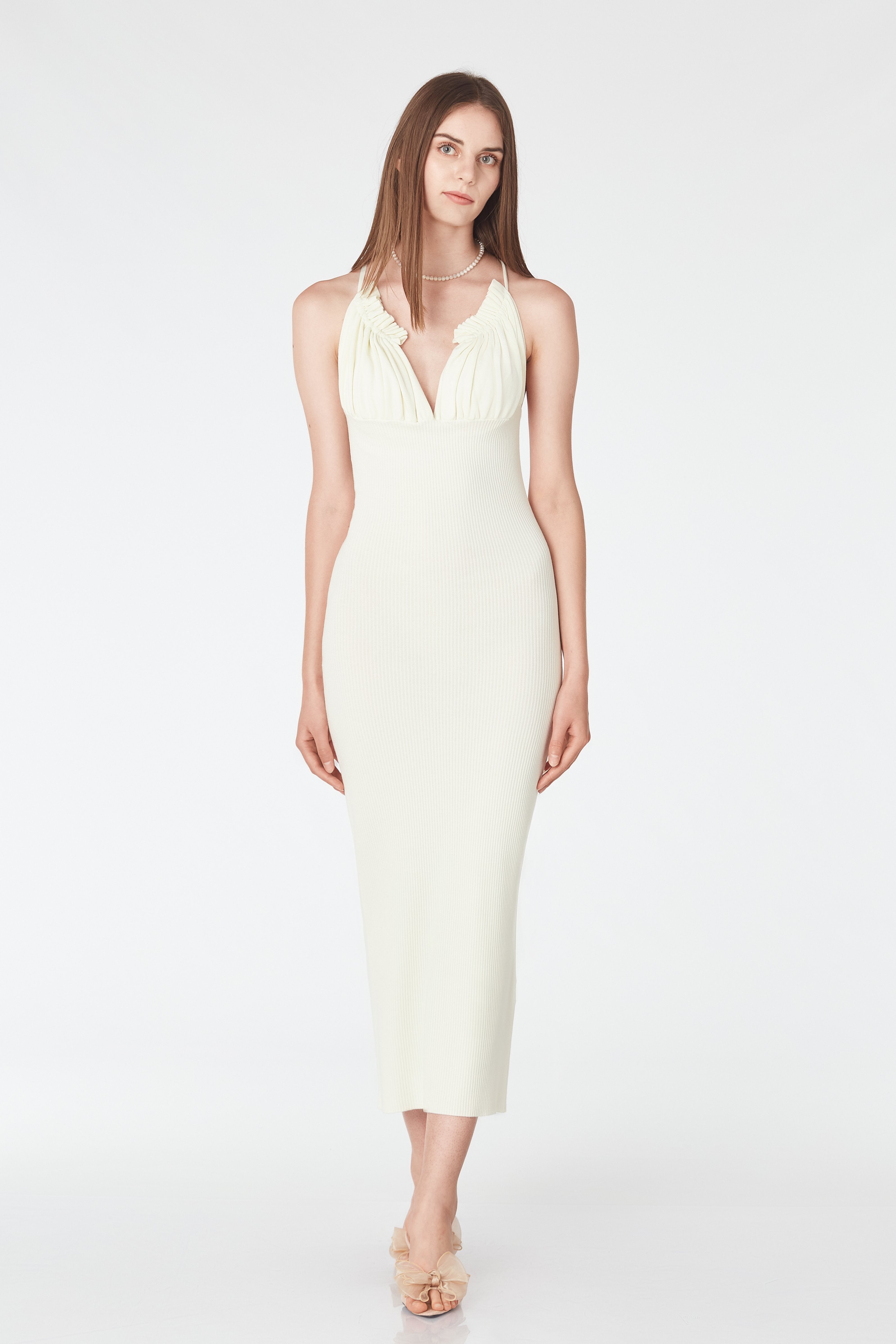 Rochie eleganta cu cupe