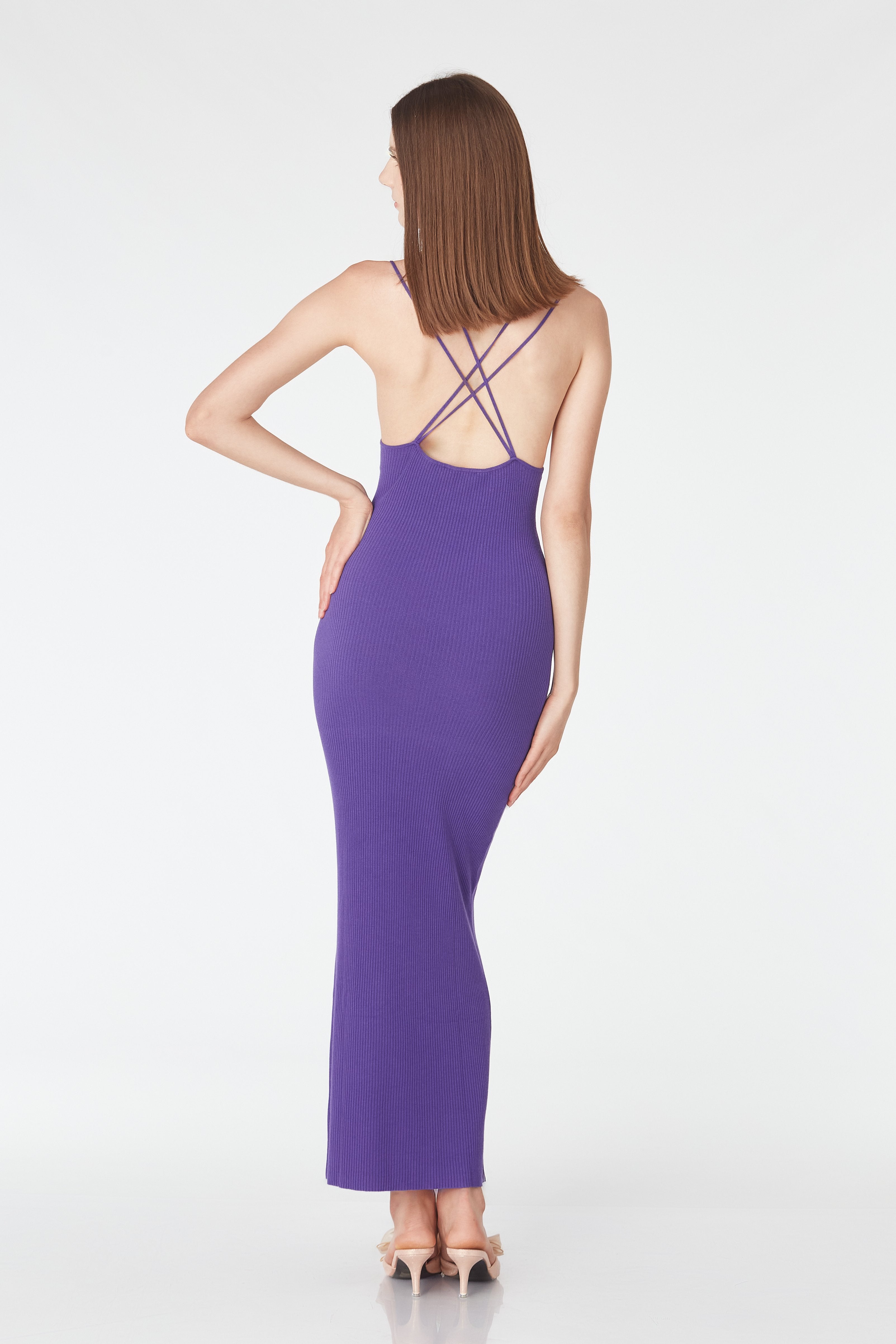 Rochie eleganta cu cupe