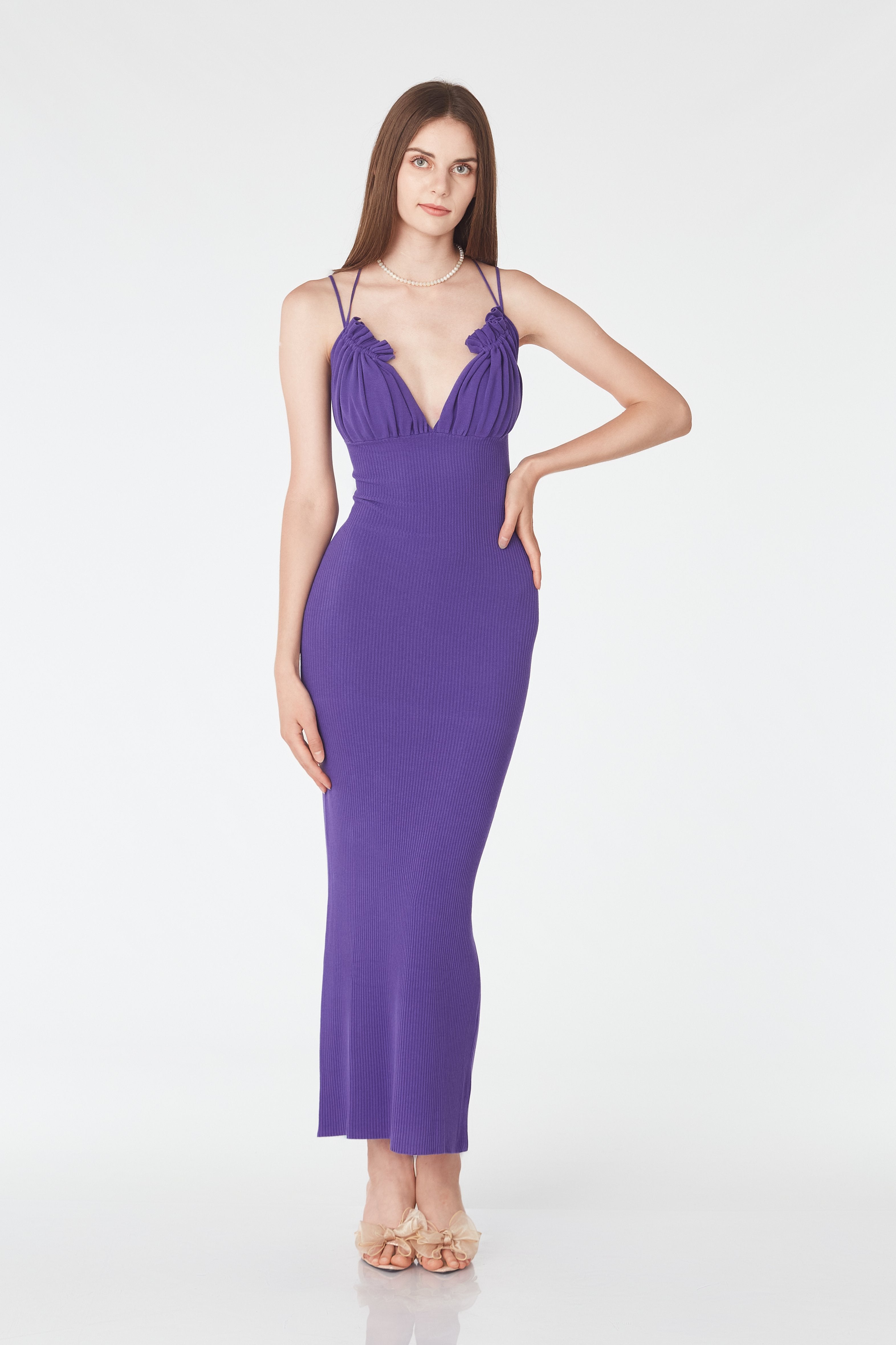 Rochie eleganta cu cupe