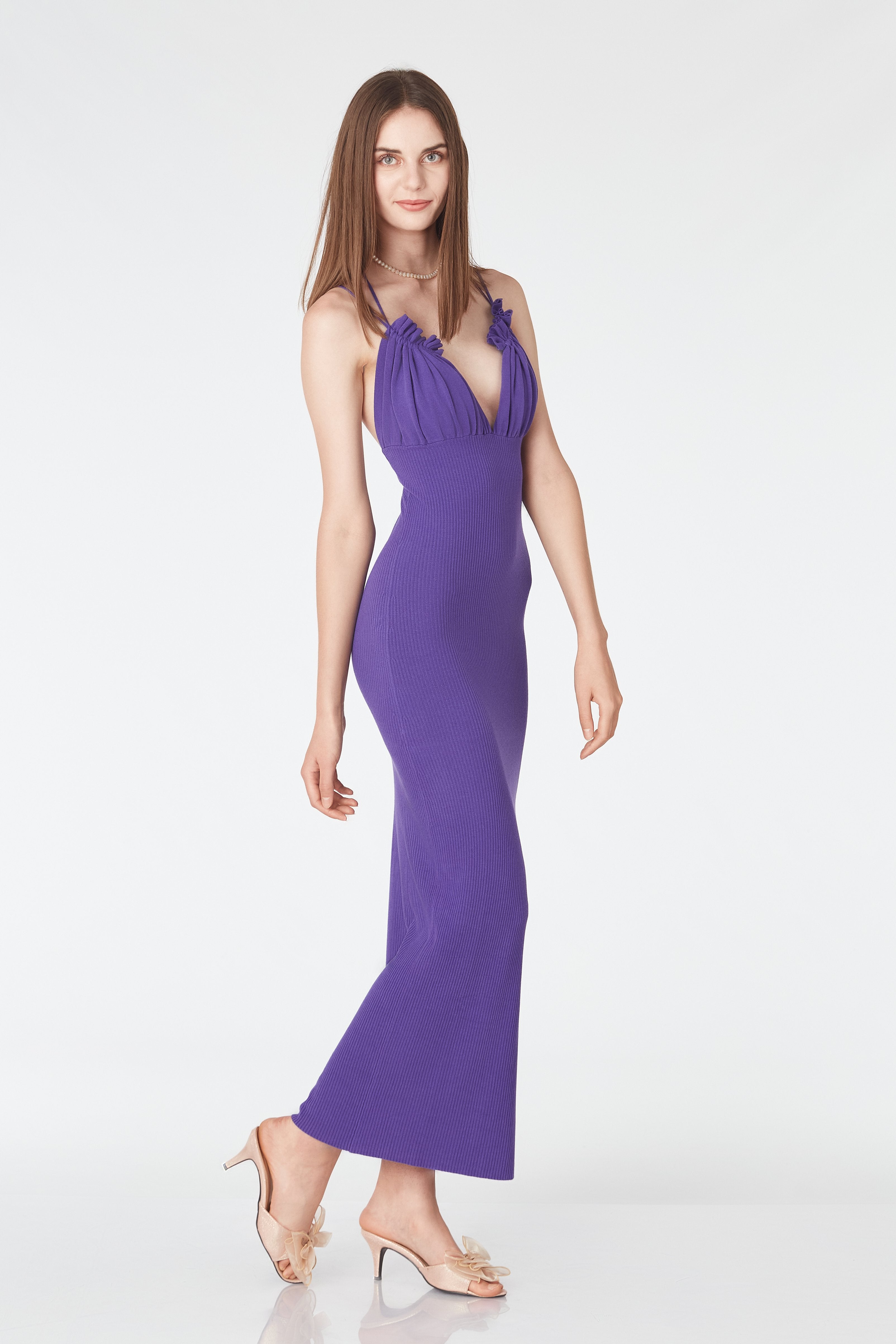 Rochie eleganta cu cupe