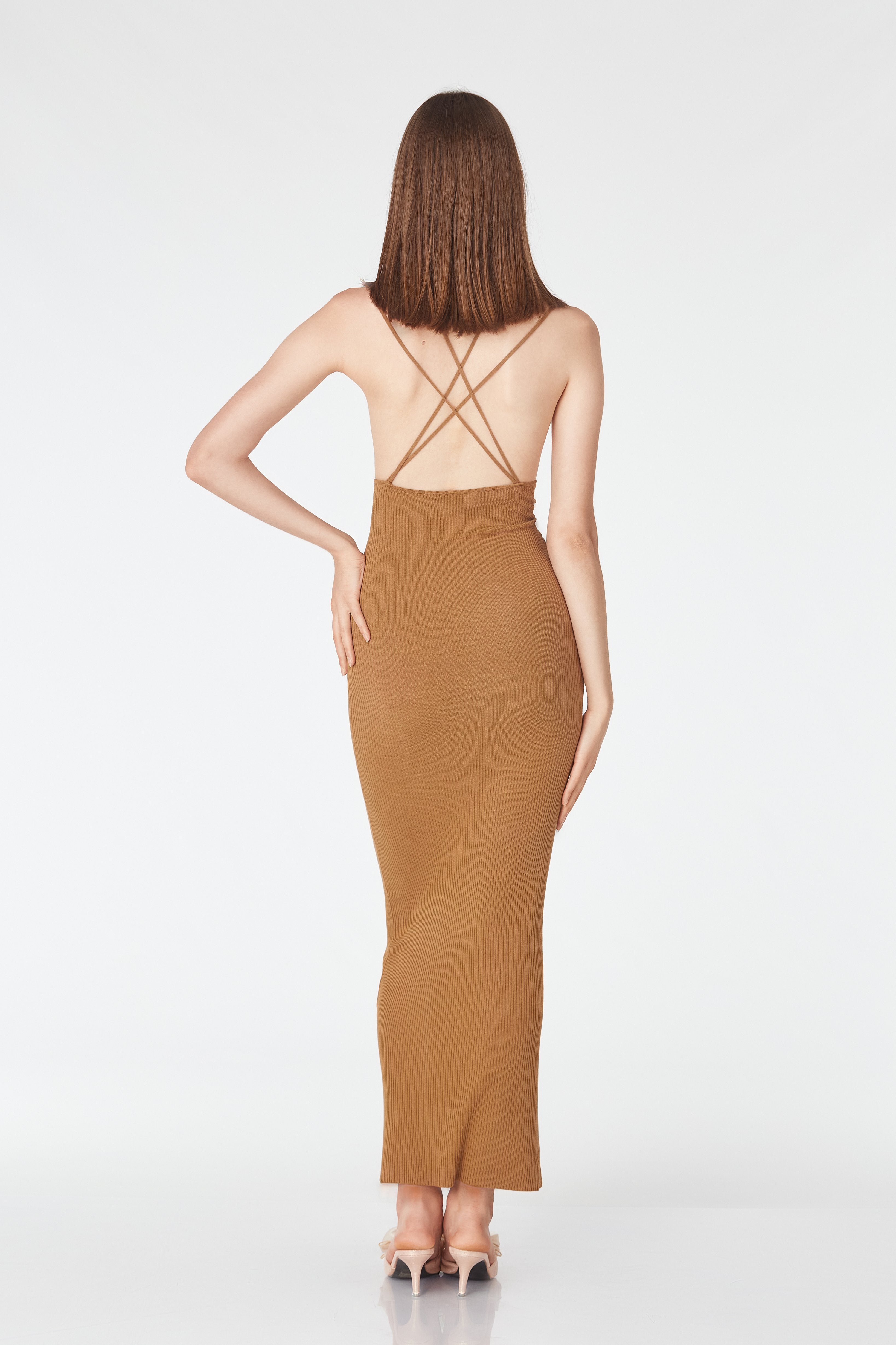 Rochie eleganta cu cupe