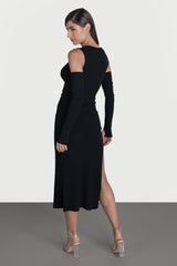 Rochie cu maneci detasabile