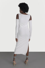 Rochie cu maneci detasabile