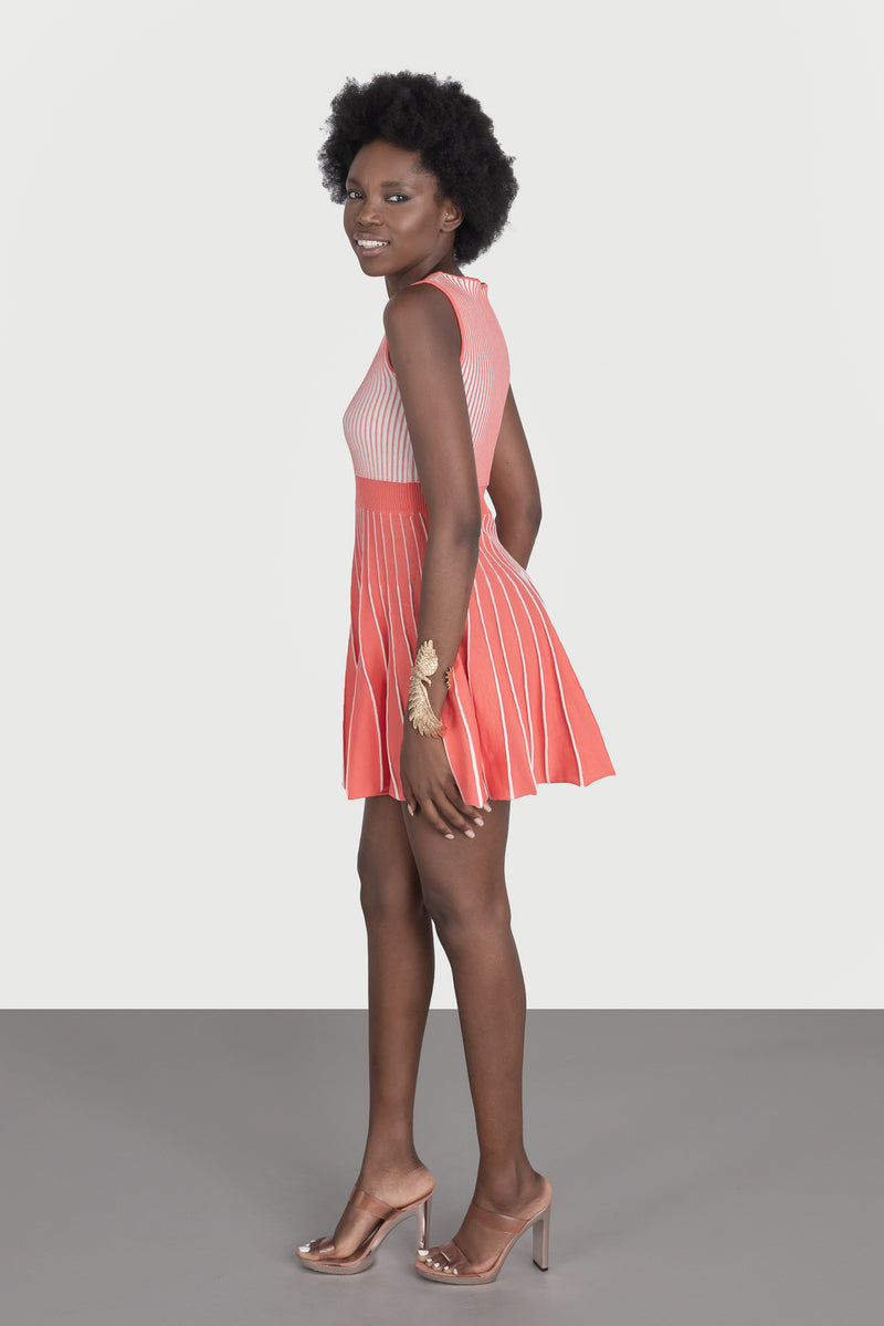 Rochie mini evazata