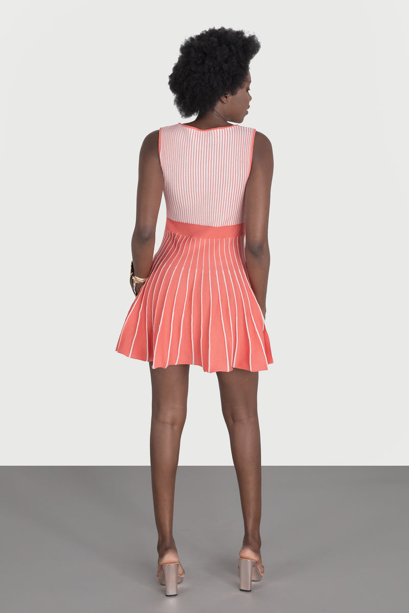 Rochie mini evazata