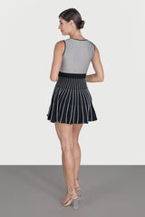Rochie mini evazata