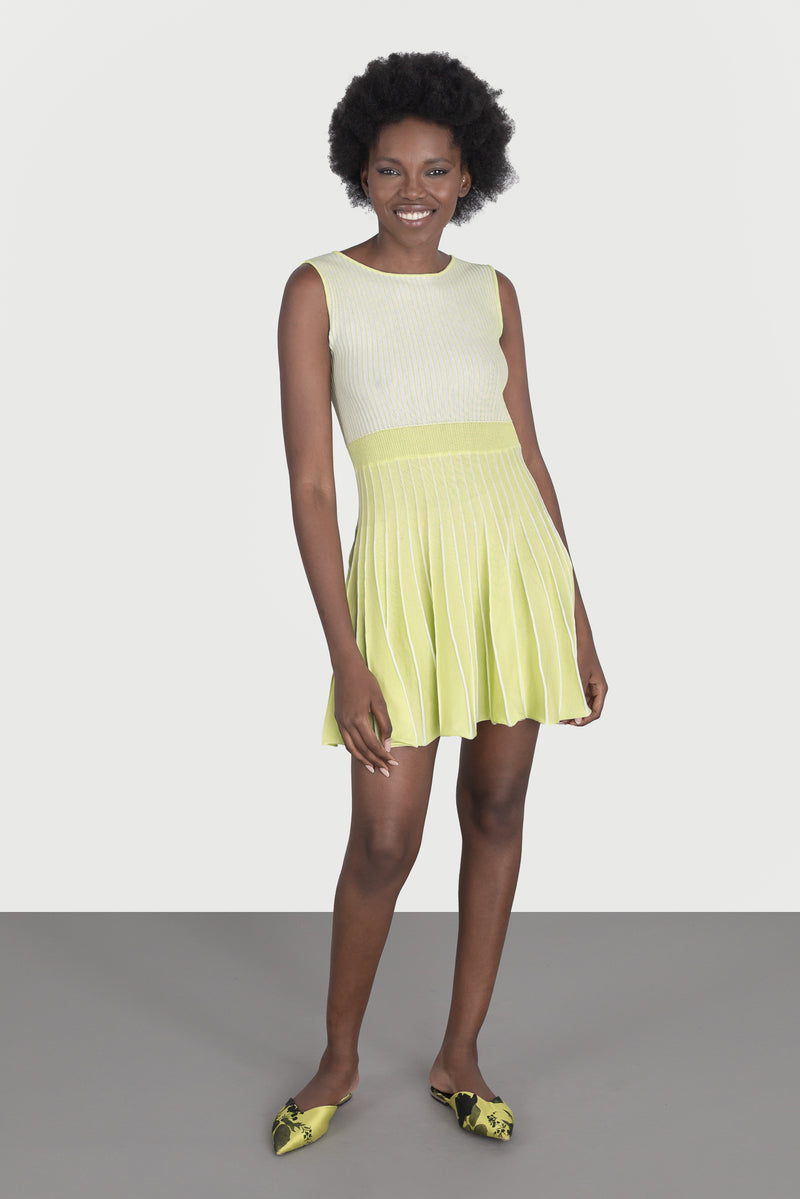 Rochie mini evazata