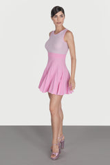 Rochie mini evazata