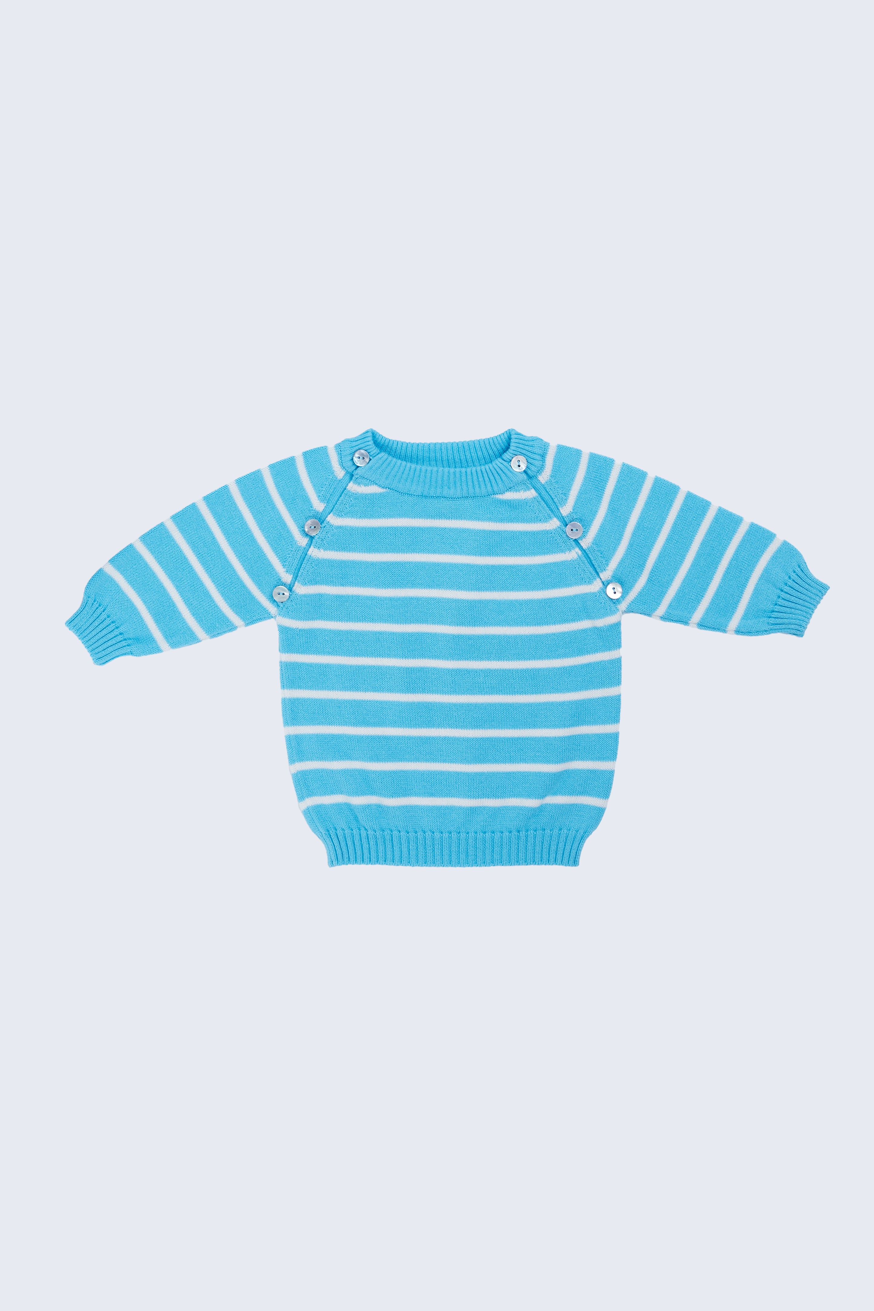 Striped sweater for children