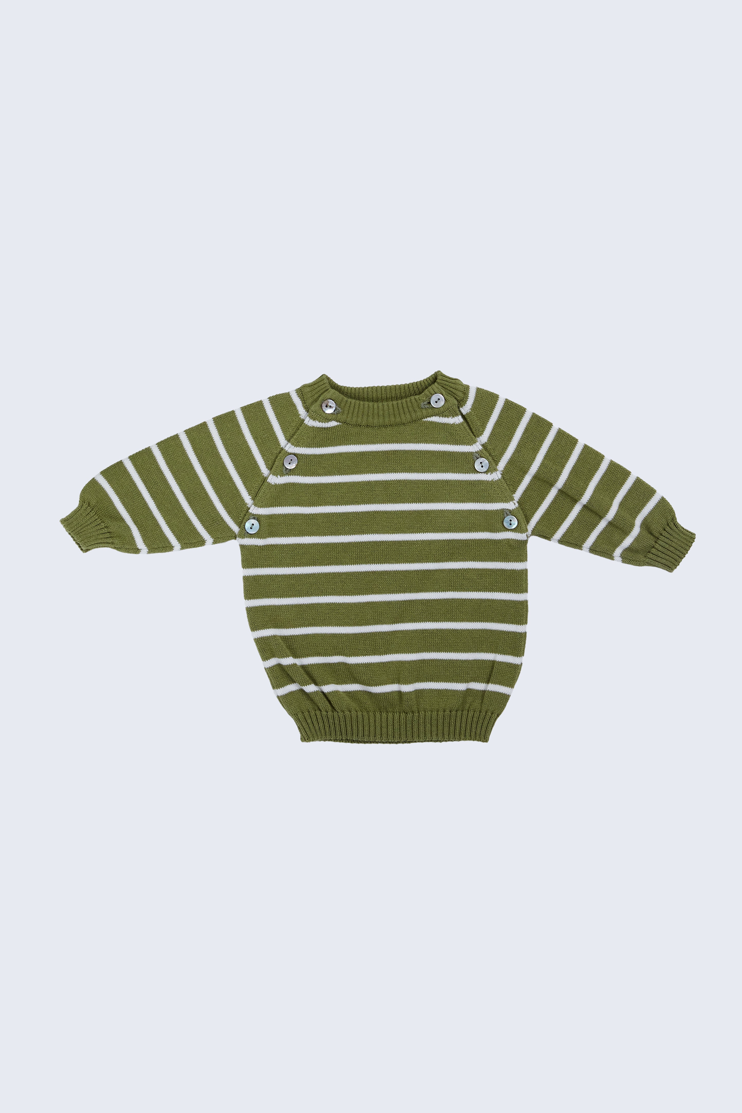 Striped sweater for children