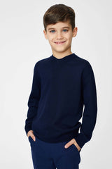 V-neck sweater for boys