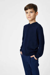 Pullover mit V-Ausschnitt für Jungen 
