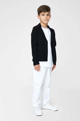 Knitted jacket for boys