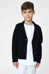 Knitted jacket for boys