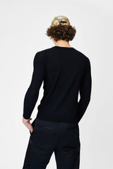 Pullover mit V-Ausschnitt für Herren