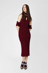 Kleid für Frauen mittlerer Länge 