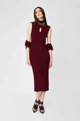 Kleid für Frauen mittlerer Länge 