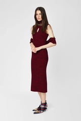 Kleid für Frauen mittlerer Länge 