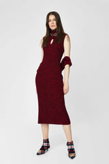 Kleid für Frauen mittlerer Länge 