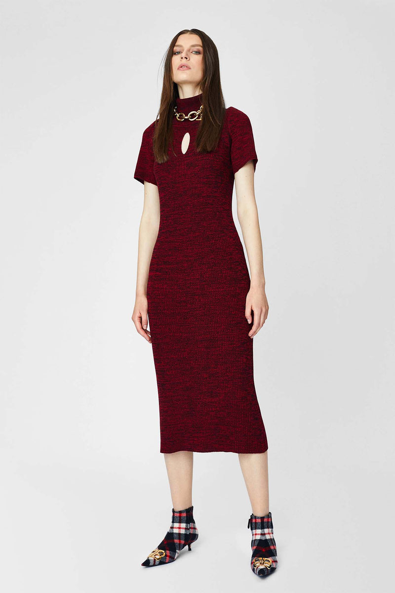 Kleid für Frauen mittlerer Länge 