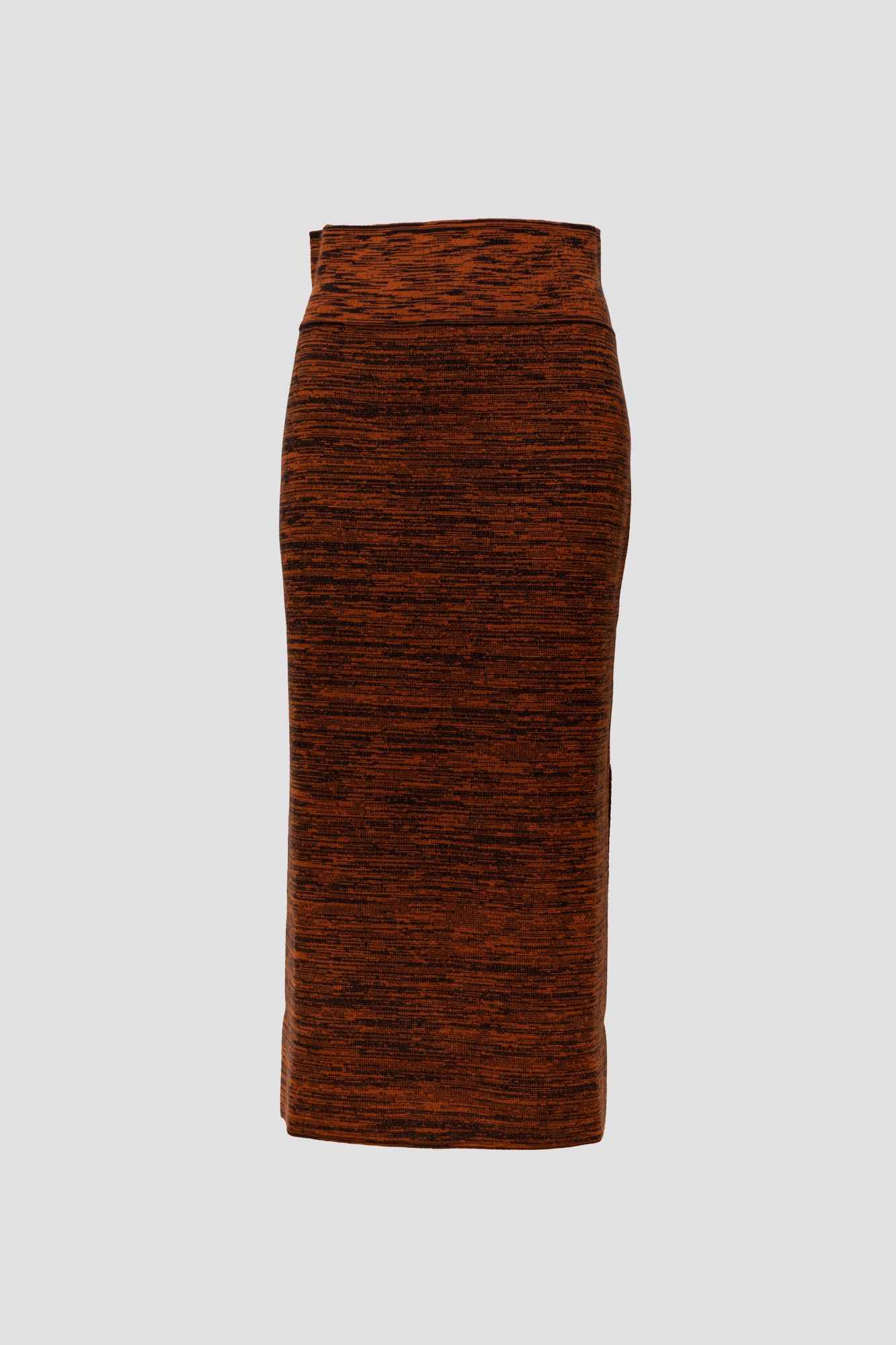 Midi skirt with side slits
