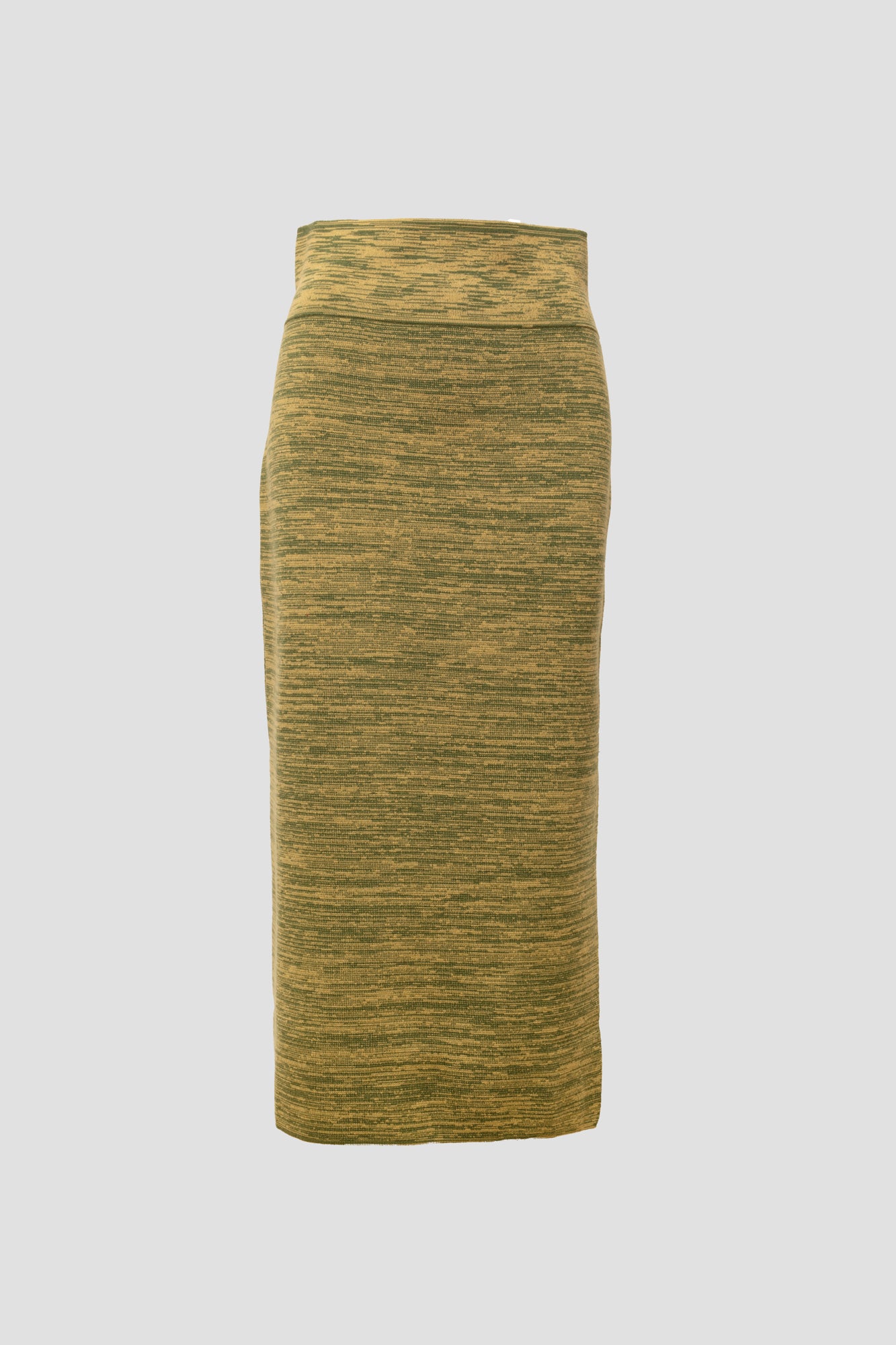 Midi skirt with side slits