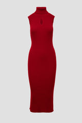 Kleid für Frauen mittlerer Länge 