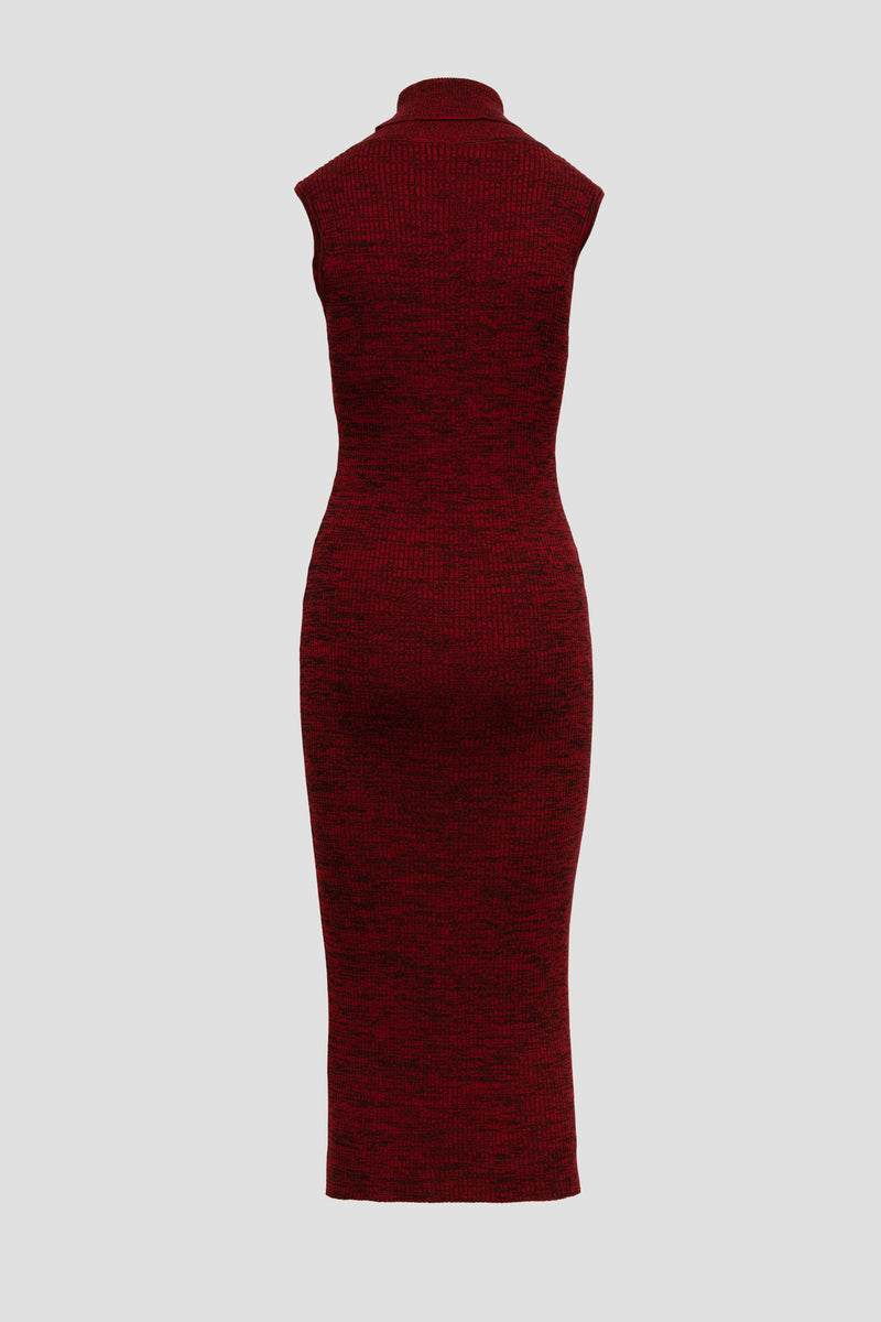 Kleid für Frauen mittlerer Länge 