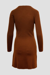 Rochie cu fermoar tip jacheta