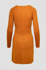 Rochie cu fermoar tip jacheta