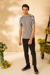Tricou Army cu maneca scurta
