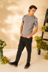 Tricou Army cu maneca scurta