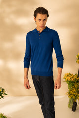Langarm-Pullover mit Rollkragen für Herren