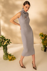 Kleid für Frauen mittlerer Länge 