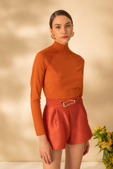 Women's long sleeve sweater
