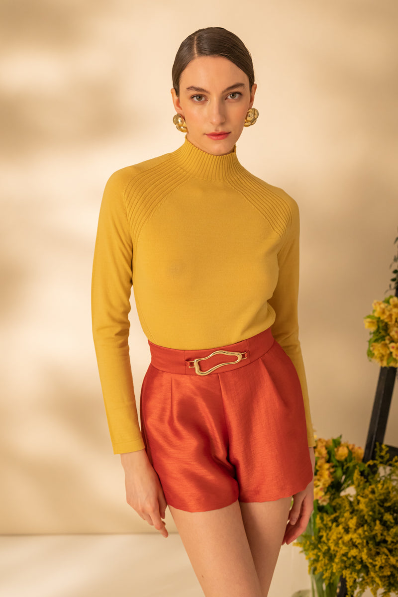Women's long sleeve sweater