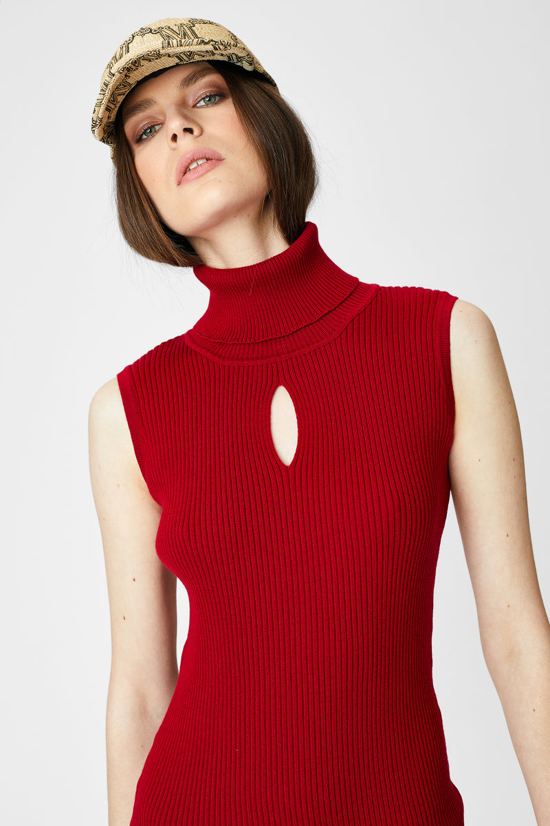 Kleid für Frauen mittlerer Länge 